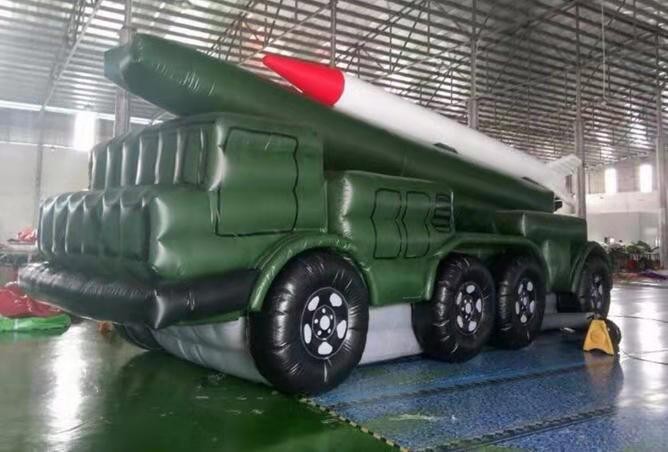 灵川导弹车发射