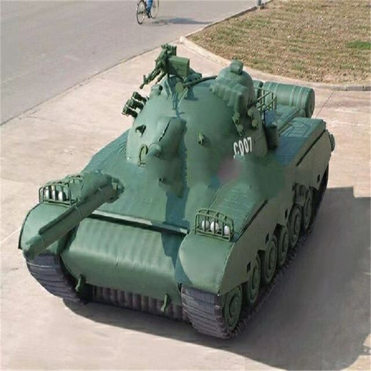 灵川充气军用坦克详情图